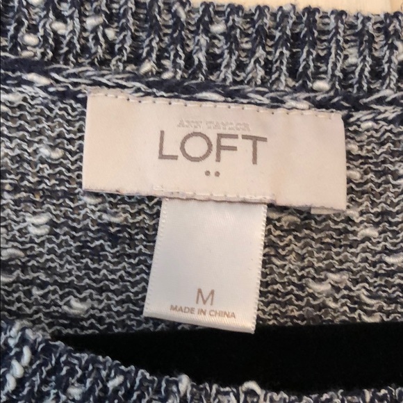 Navy speckled sweater - Picture 4 of 4